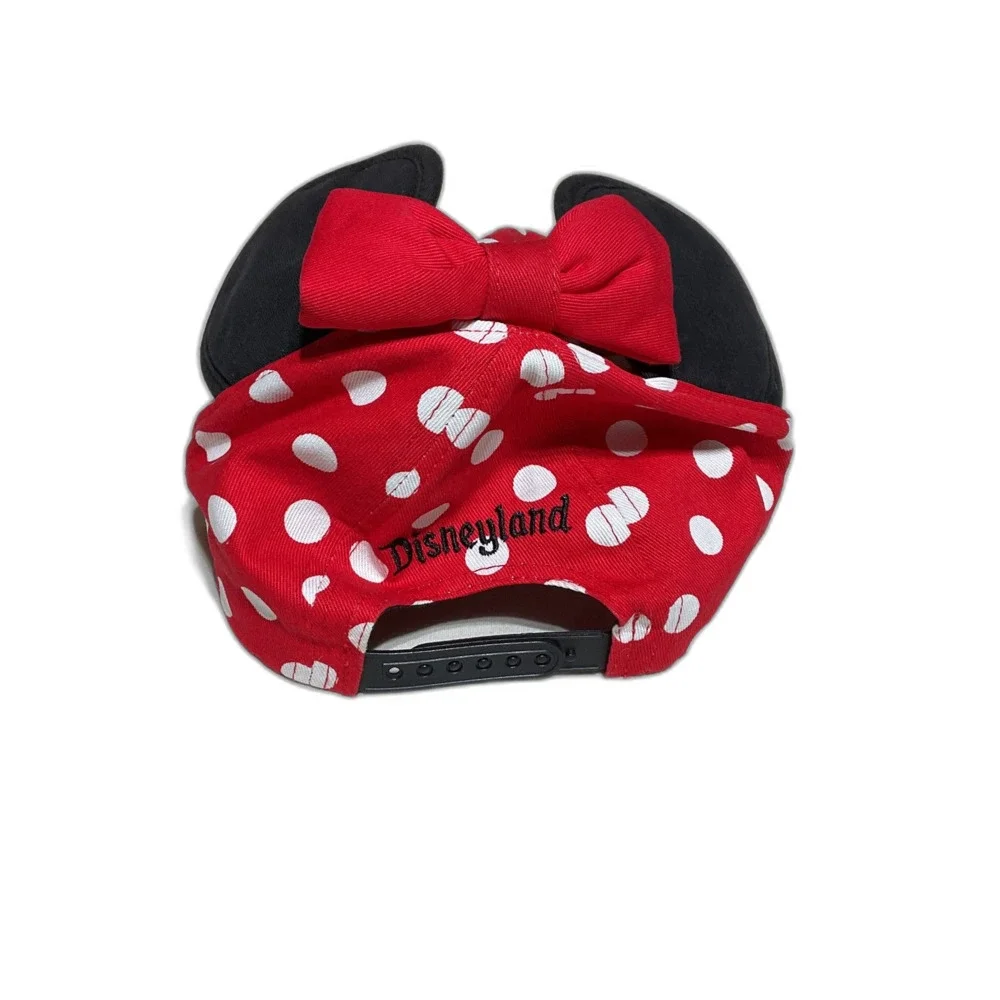 Disneyland Minnie Mouse Polka Dot Cap